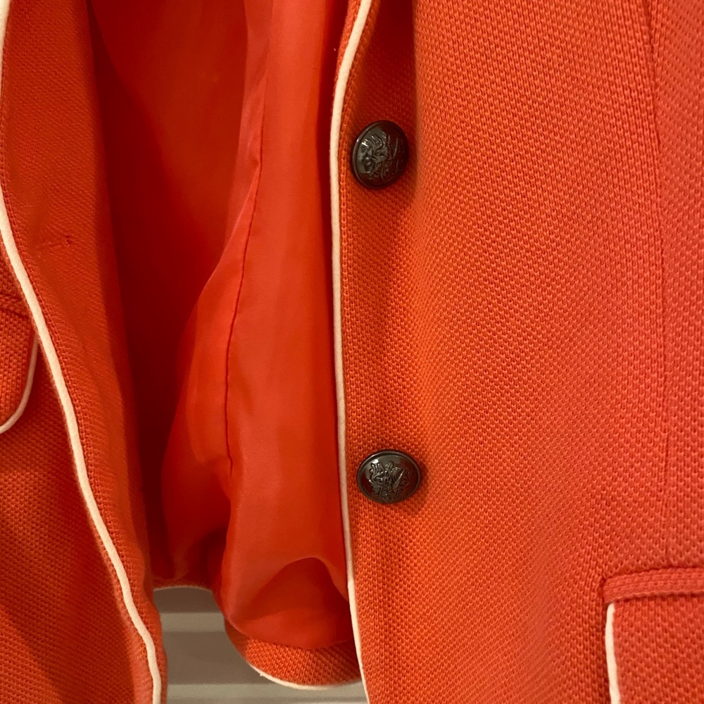 Gap exclusive coral blazer